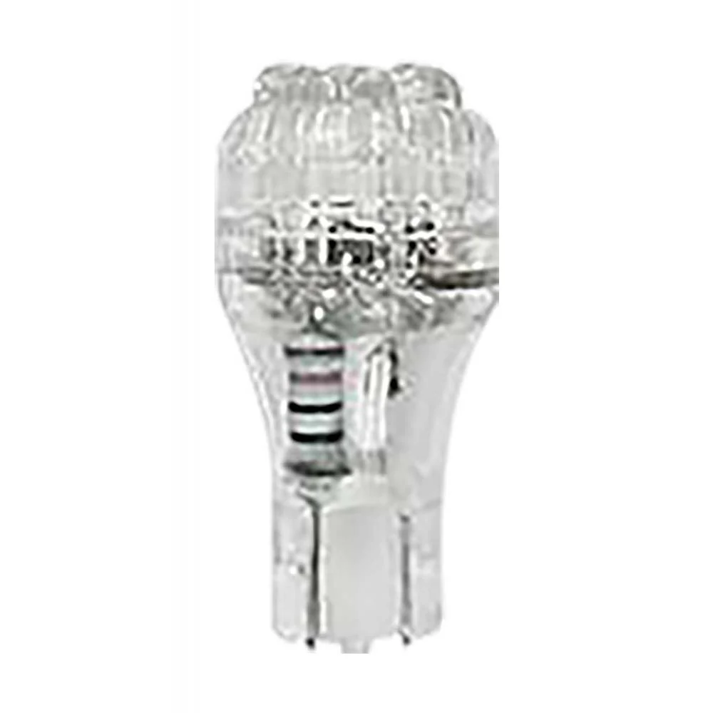 1.6W T5 Miniature LED Bulb 5000K Wedge Base 120 Beam Angle 12v