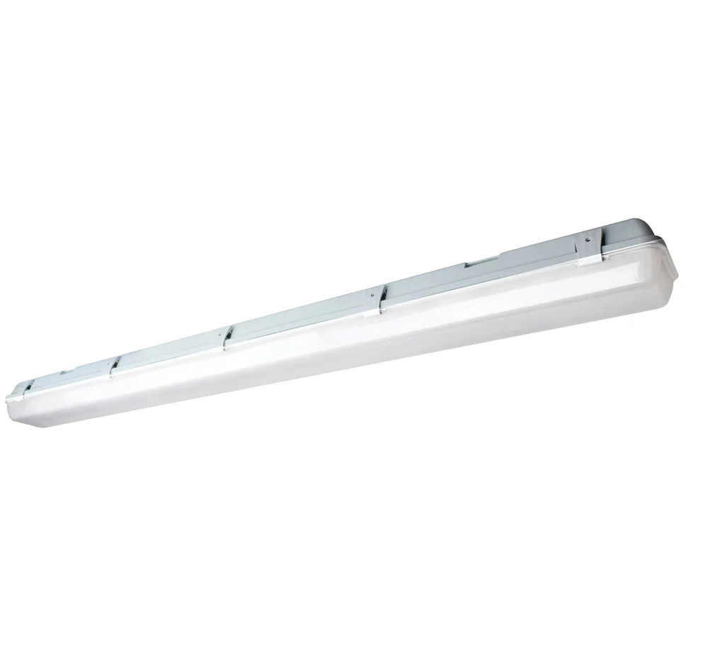 1-Light Commercial Products Light Fixture in White Finish