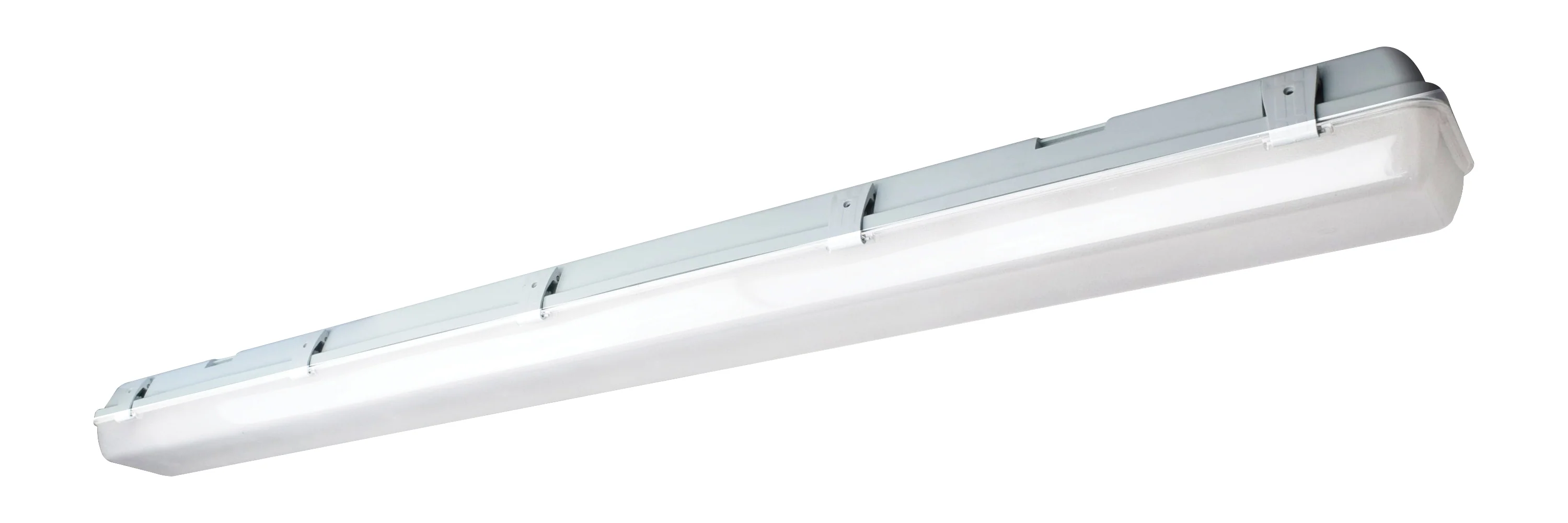 1-Light Commercial Products Light Fixture in White Finish - Image 2
