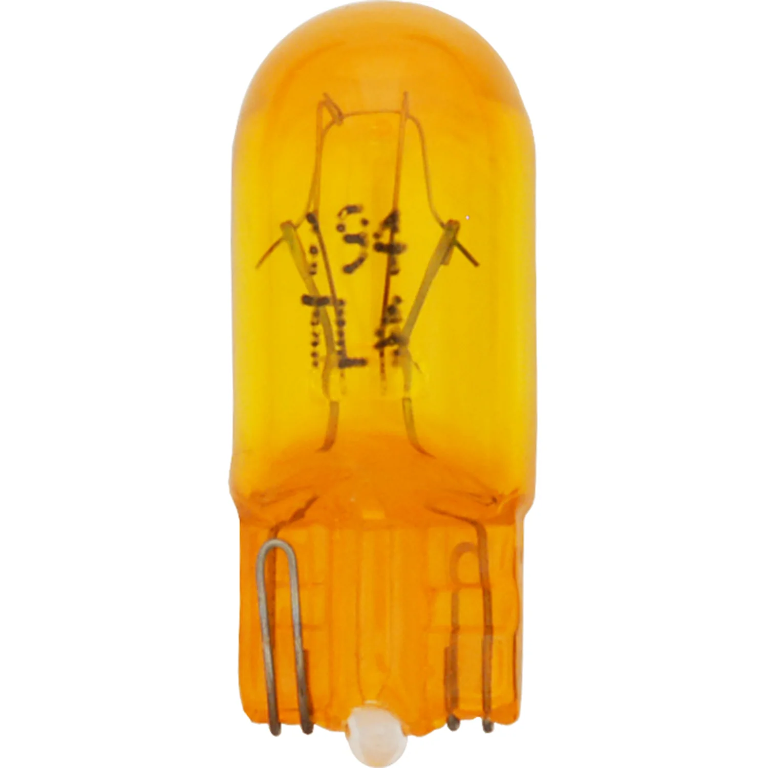 10-PK SYLVANIA 194NA Natural Amber Standard Automotive Light Bulb - Image 5