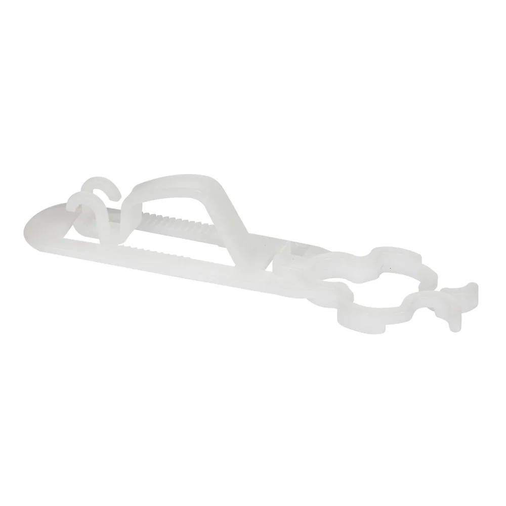 100/Bag - Multi Application Light Clip, Gutter clips