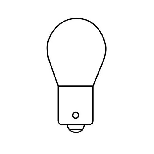 10PK - GE 1691 - 27566 17w 28v S8 BA15s Base Aircraft Low Voltage Light Bulb - Image 5