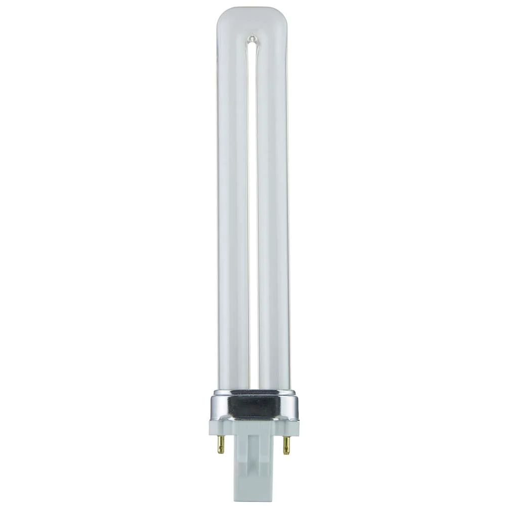 10Pk - Sunlite 13W 3500K 2-Pin U Shaped PL CFL Twin Tube Plugin GX23 Base Bulb - Image 2