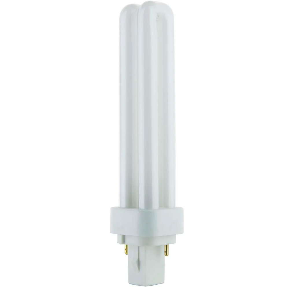 10Pk - Sunlite 13w 5000K PLD 2-Pin Double Twin Tube GX23-2 Base Bulb - Image 2