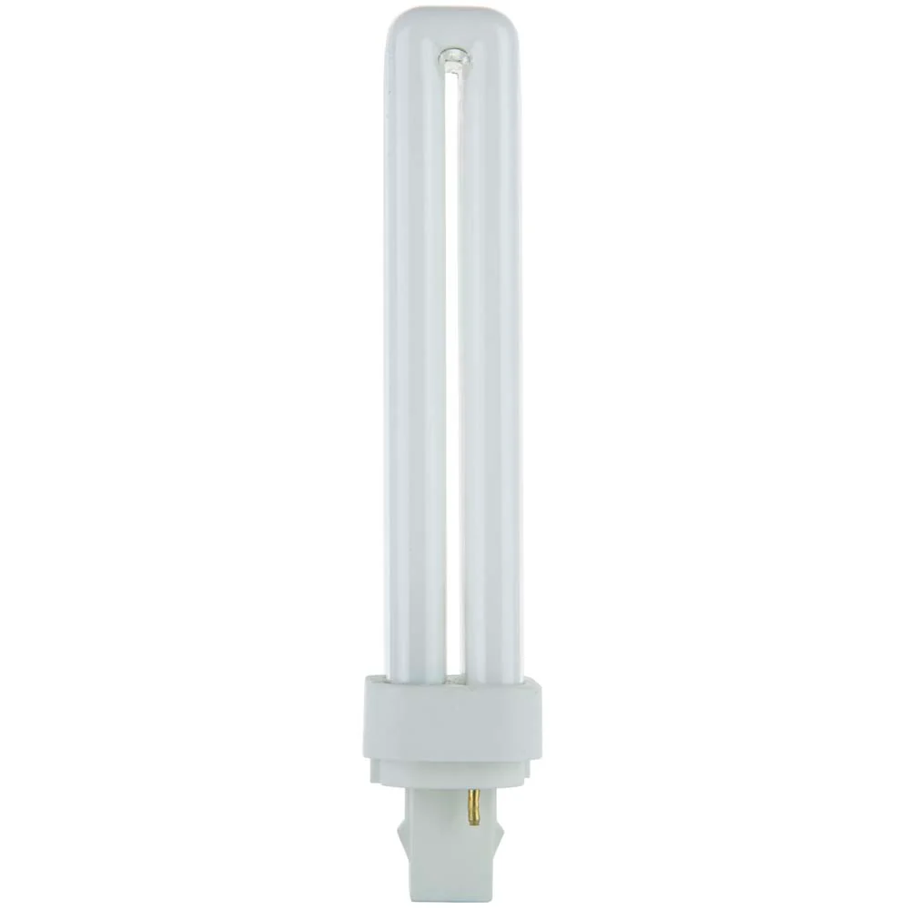 10Pk - Sunlite 26w 4100K Compact Fluorescent 120v PLD 2-Pin GX32d-3 Base Bulb - Image 2