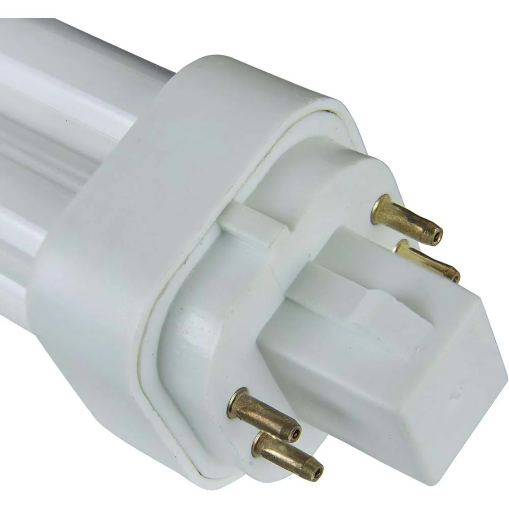 10Pk - Sunlite 26w 6500K PLD 4-Pin Double U-Shaped Twin Tube G24Q-3 Base Bulb - Image 3