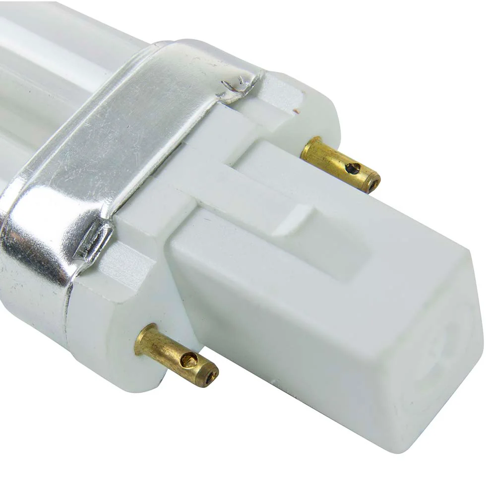 10Pk - Sunlite 7W 4100K 2-Pin U Shaped PL CFL Twin Tube Plugin G23 Base Bulb - Image 3