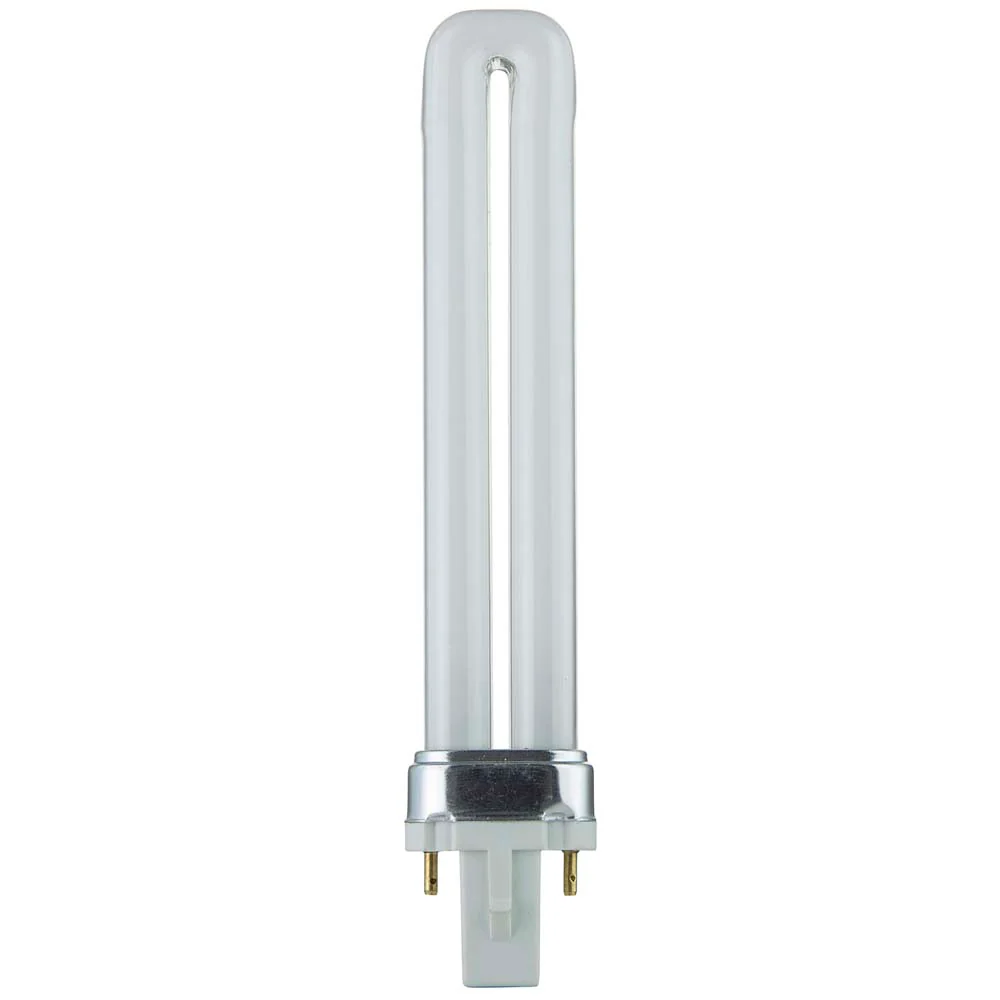 10Pk - Sunlite 9W 3500K 2-Pin U Shaped PL CFL Twin Tube Plugin G23 Base Bulb - Image 2
