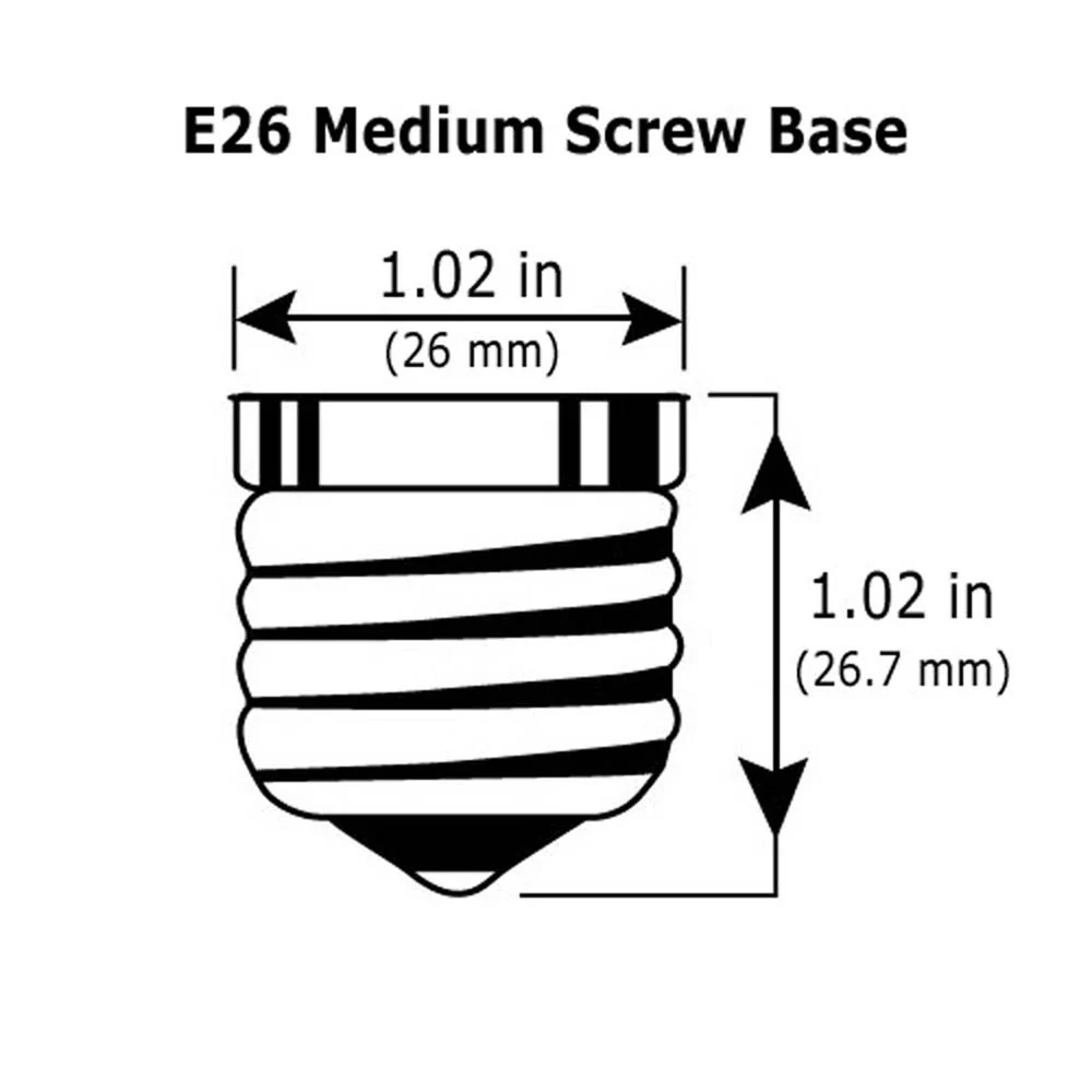 10w A19 LED 3000K Soft White Dimmable Bulb - 60w Equiv - Image 2