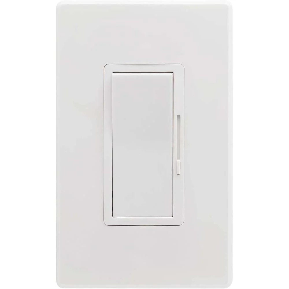 Sunlite 600W Max LED Dimmer Switch Slide Bar 3-Way Switching 120-277 v
