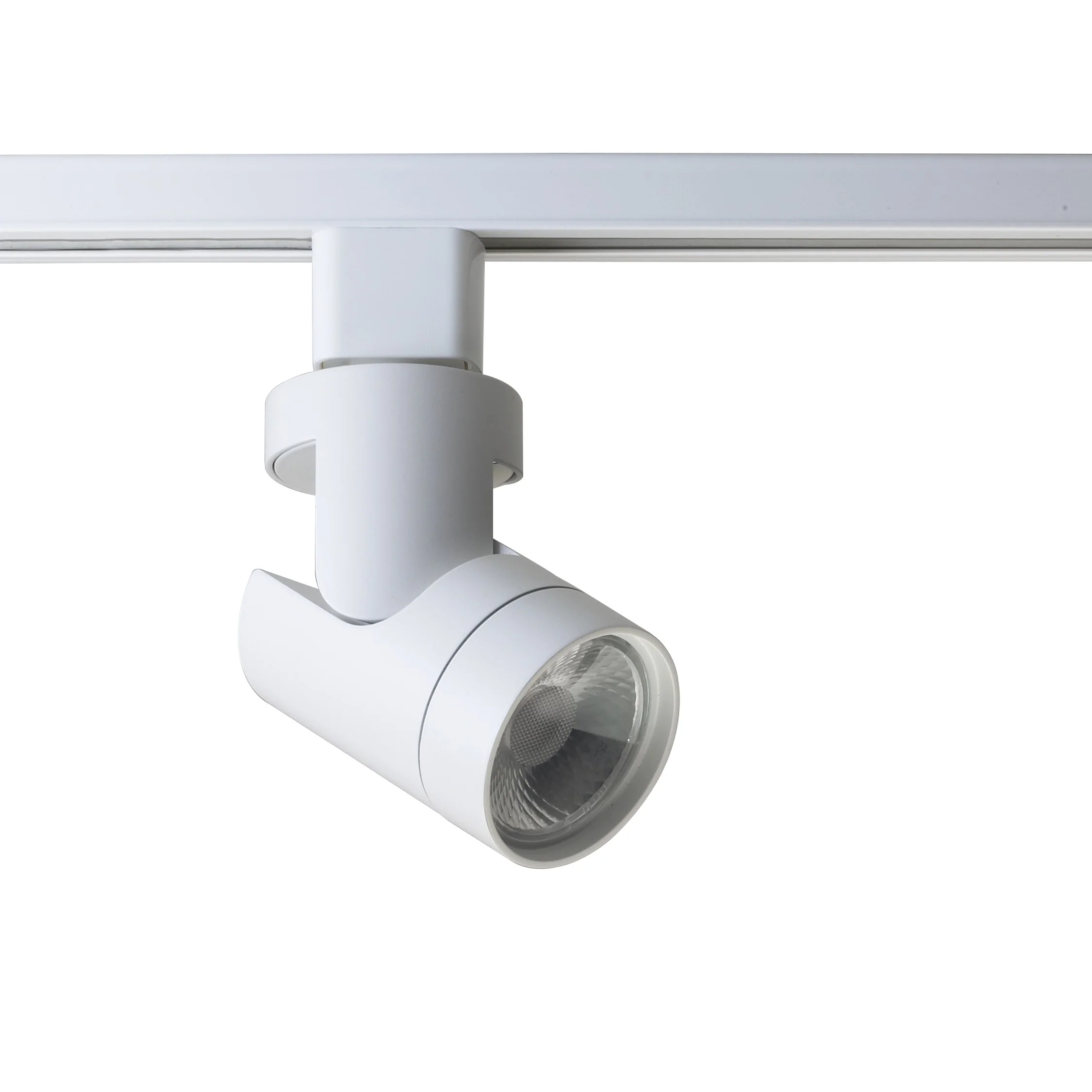 12W 1 Light LED Track Head Barrel White 36 Deg. Beam