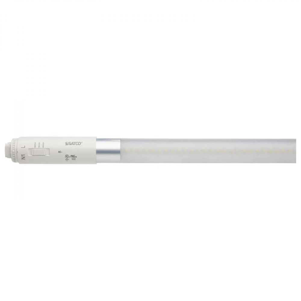 12W T8 LED CCT Selectable Type B Ballast Bypass 120-277v LED Tube