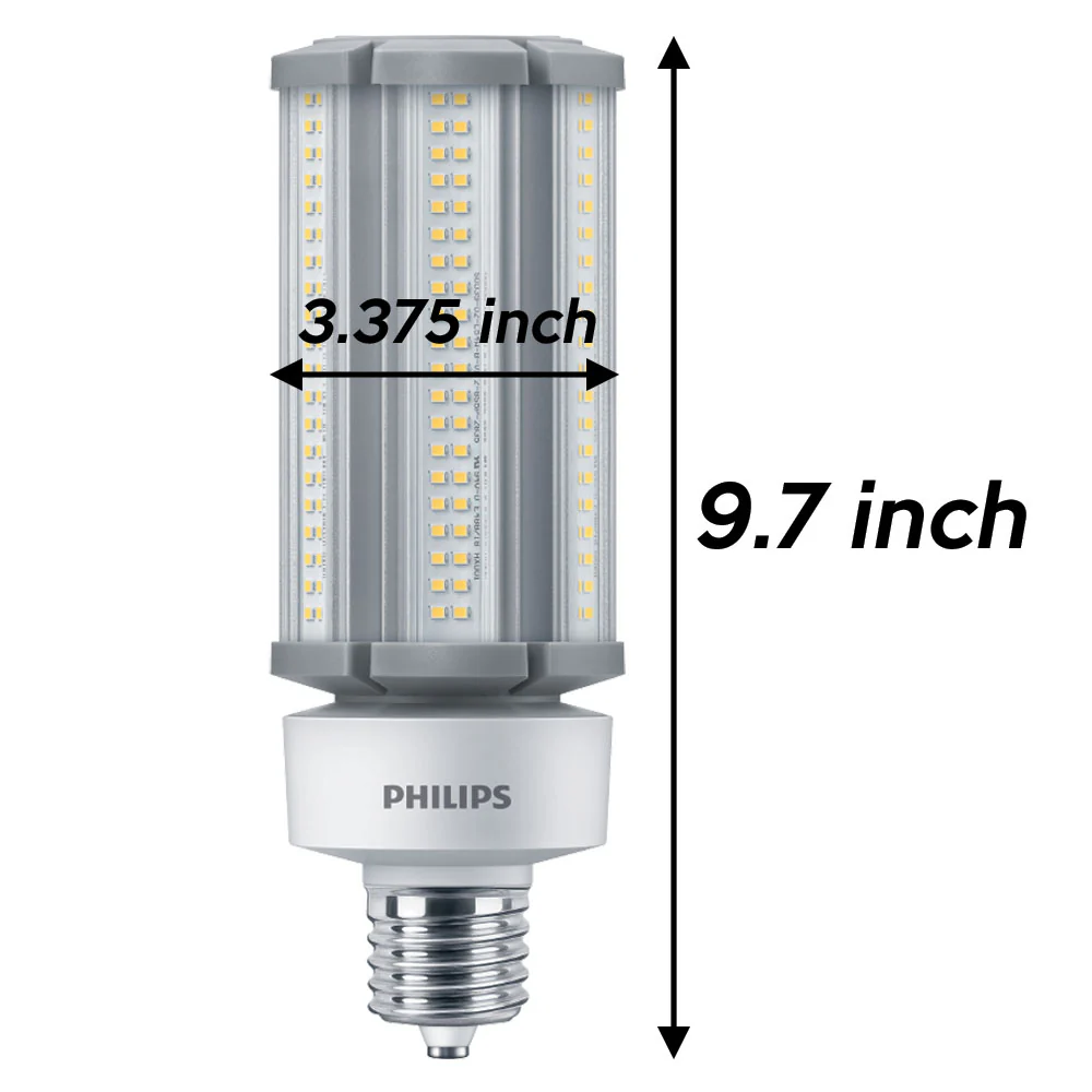 16-in High Bay Fixture E39 base and Acrylic Reflector with Philips 45W LED bulb - Image 3