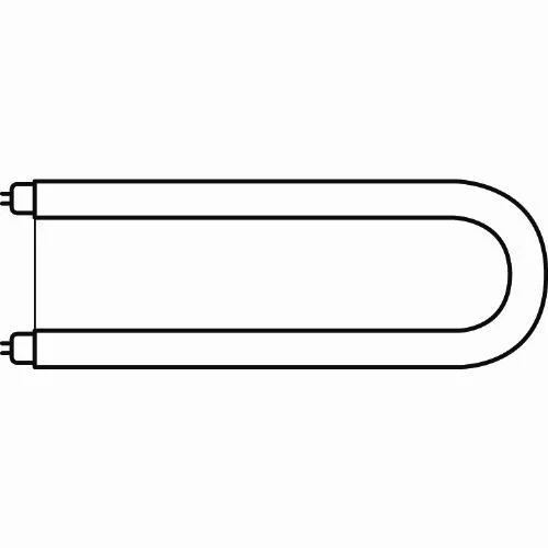 16pk - Ushio 32w 23in 5000K FB32T8 U-Tube T8 Fluorescent bulb - Image 2