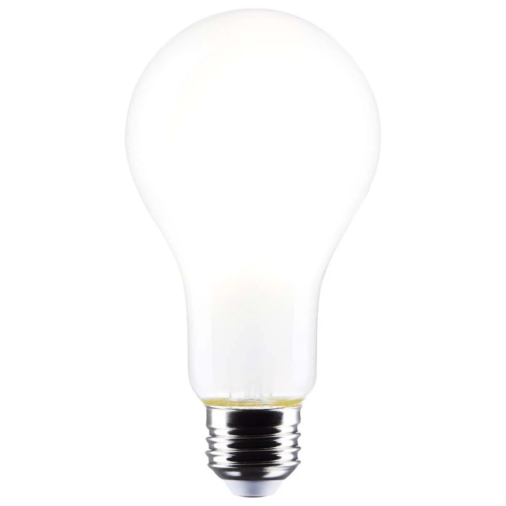 18.5W A21 LED Frost Finish Medium base Natural Light 5000K 120v - 150W equiv - Image 2