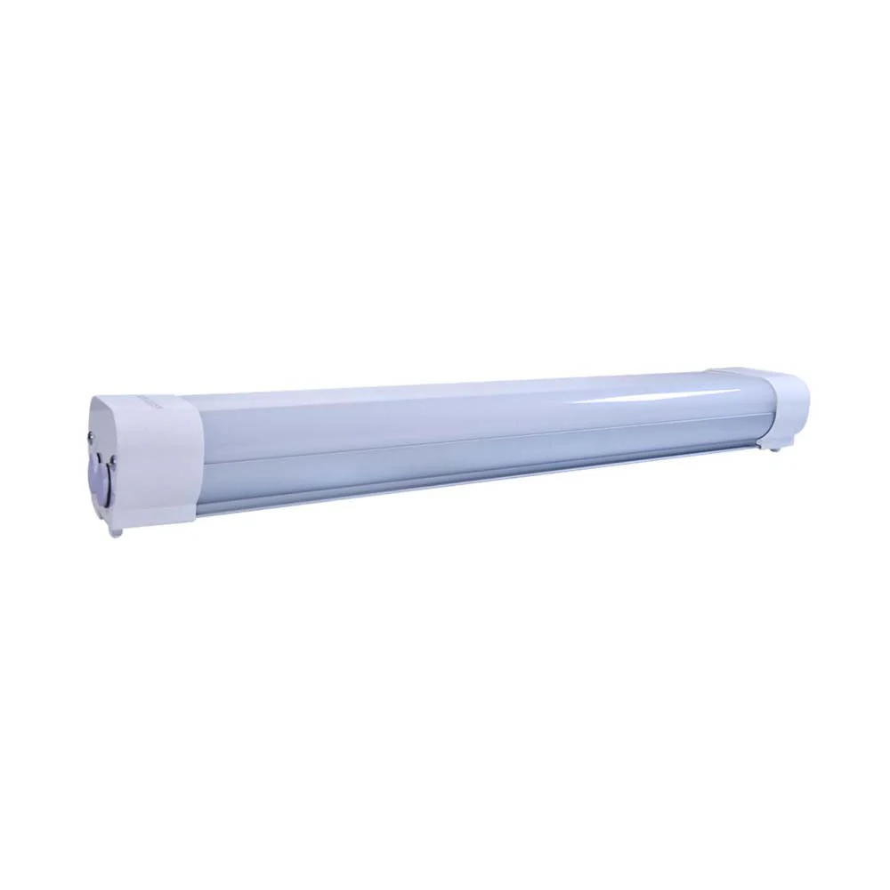 2-ft 20w LED Tri-Proof Linear Fixture CCT Tunable 0-10V Dimming - Image 2