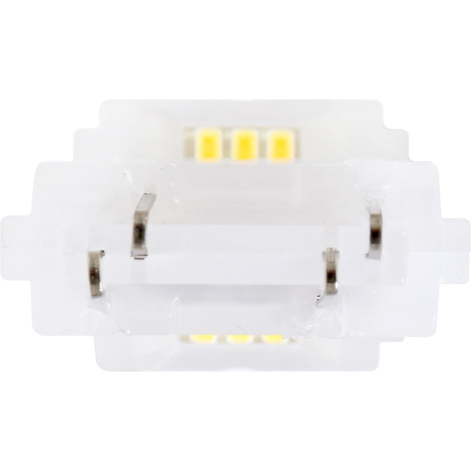 2-PK SYLVANIA 3047 White LED Automotive Bulb - Image 3