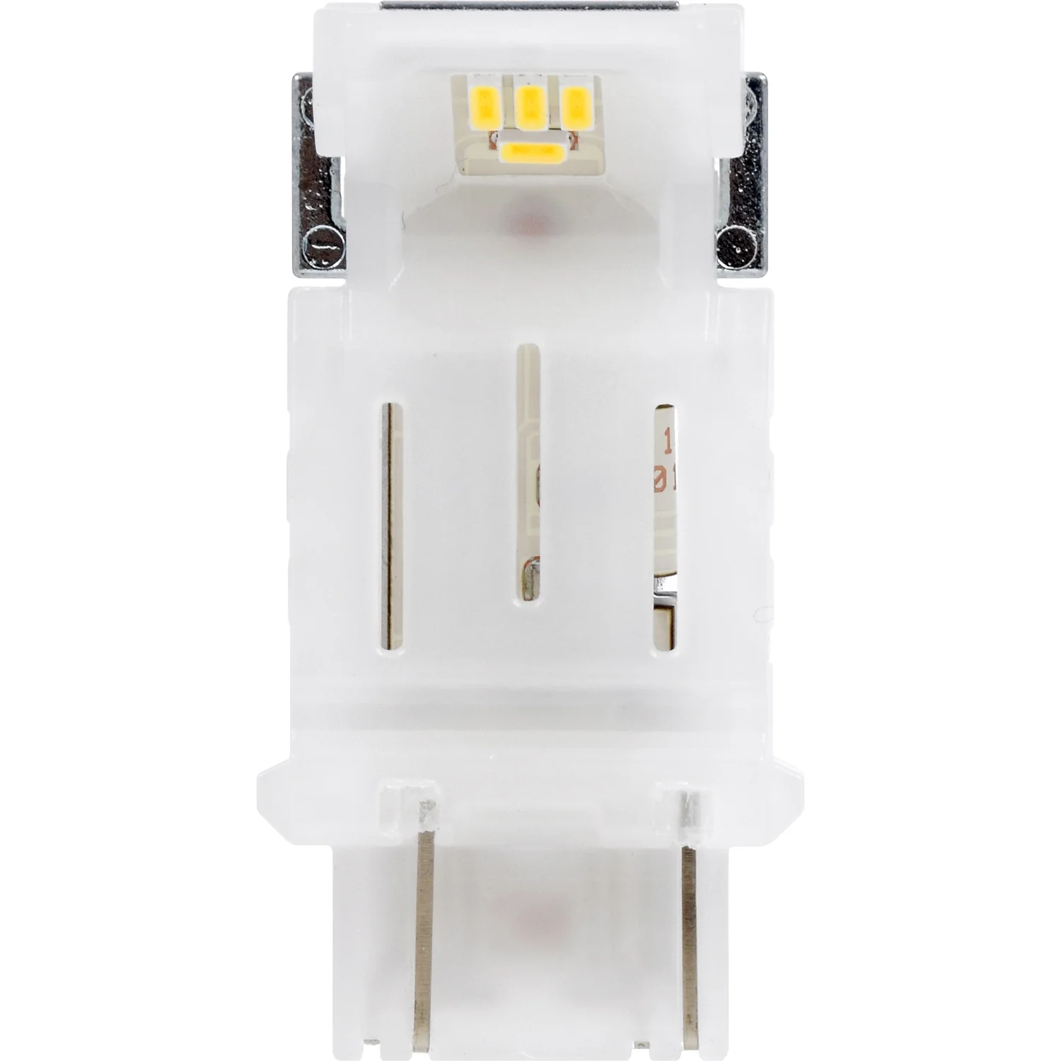 2-PK SYLVANIA 3057 White LED Automotive Bulb - Image 4