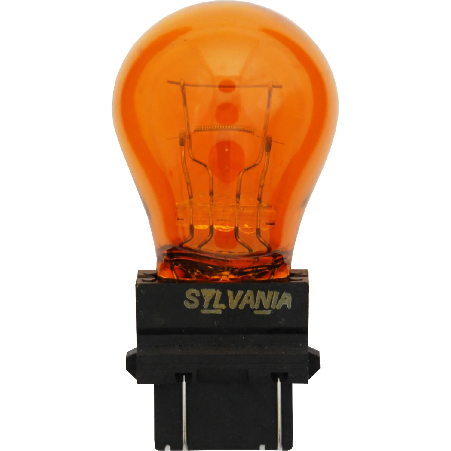 2-PK SYLVANIA 3757A Long Life Automotive Light Bulb - Image 2