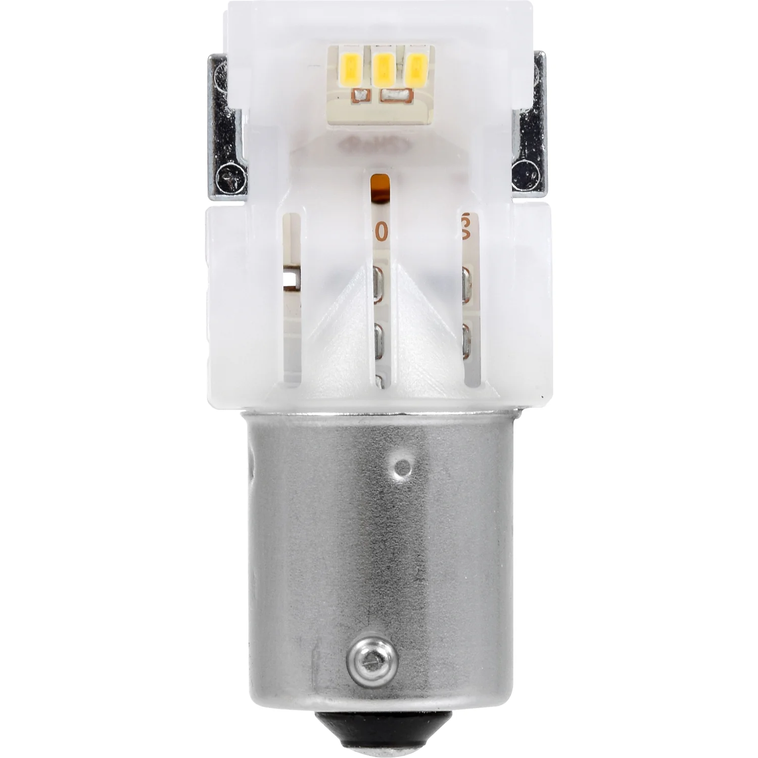 2-PK SYLVANIA 7506 White LED Automotive Bulb - Image 2