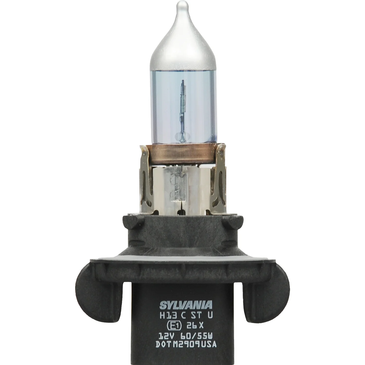 2-PK SYLVANIA H13 SilverStar High Performance Halogen Headlight Bulb - Image 2