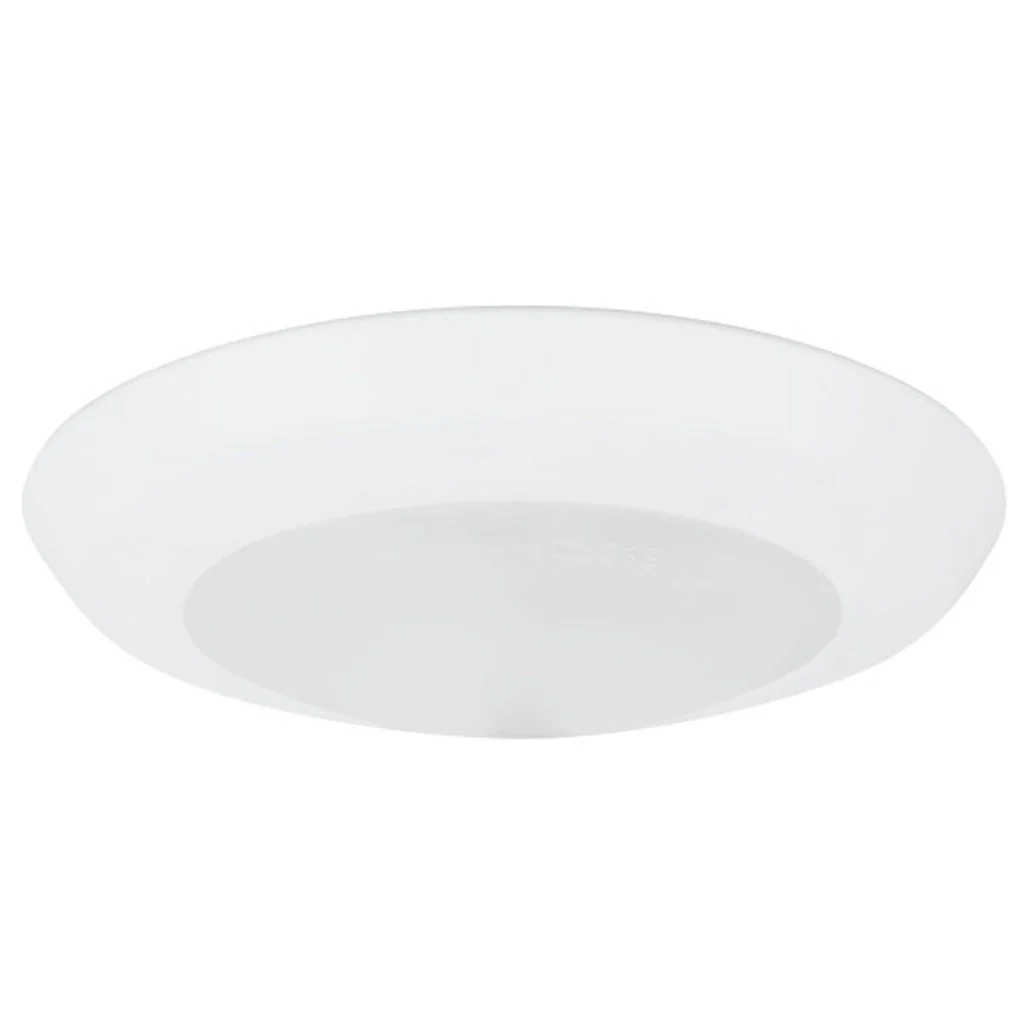24Pk - Nicor RCD 4-in Low Profile Selectable Surface Mount LED Downlight