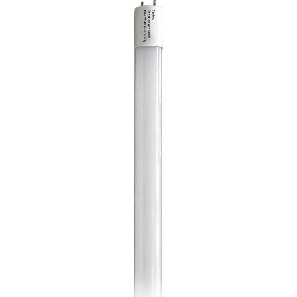 25Pk - 10.5W 48-in T8 LED 3500K 1700Lm Ballast Bypass 120V-277V - 50w equiv - Image 3