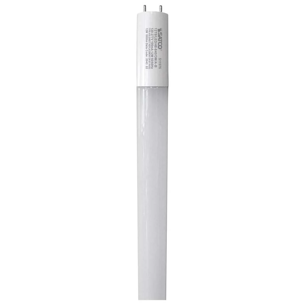 25Pk - 12W 48-in T8 LED G13 base Dual Mode Hybrid 4000K 1800Lm - 50w equiv - Image 2