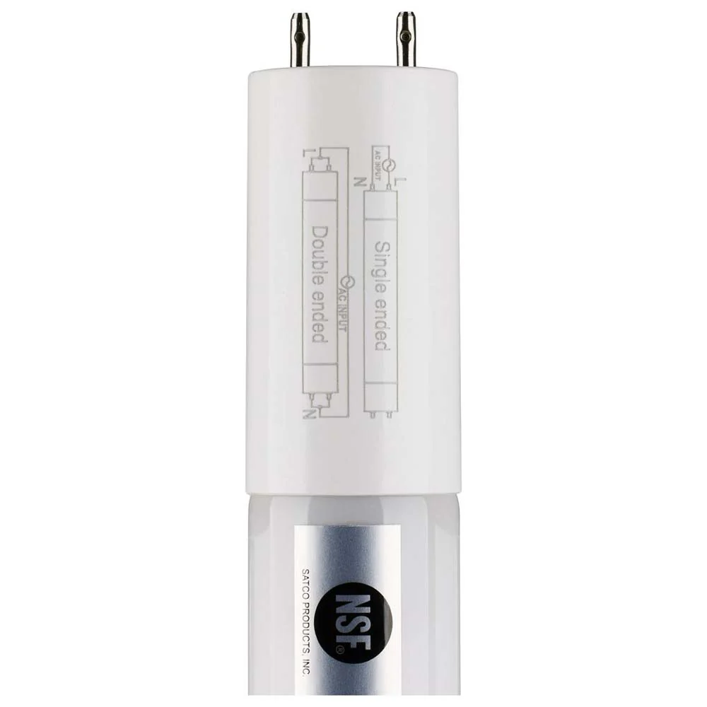 25Pk - 17W 48-in LED T8 5000K 347V G13 Type B Ballast Bypass Double Ended Wiring - Image 6