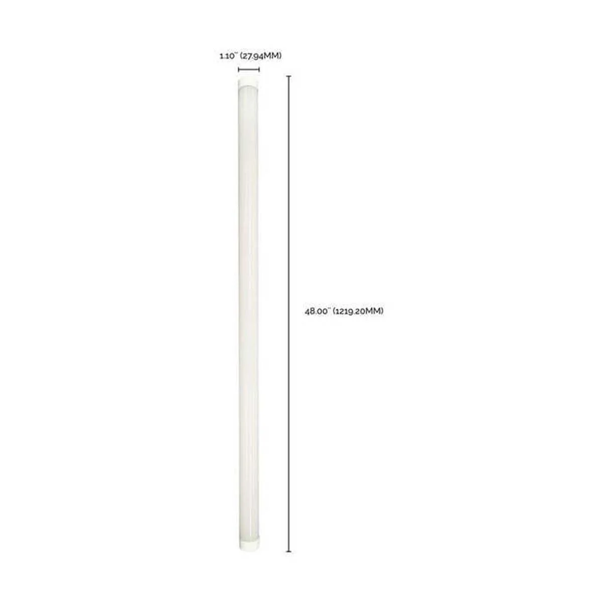 25Pk - Satco 14w 4-ft. T8 LED Tube 4000K 2200LM G13 Base - Ballast Dependent - Image 4