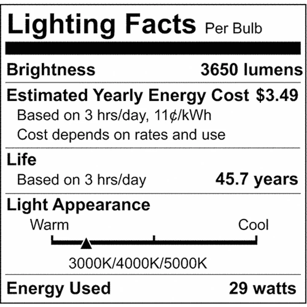 29w Small LED Wall Pack w/ CCT Tunable 120-277v Security Lighting Bronze Finish - Image 10