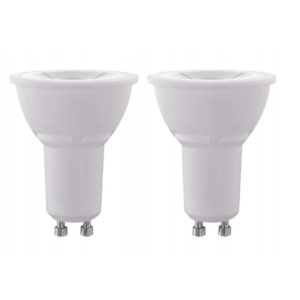 2Pk - Satco 6.5w 120v MR16 LED GU10 500 Lumens 3000k Soft White