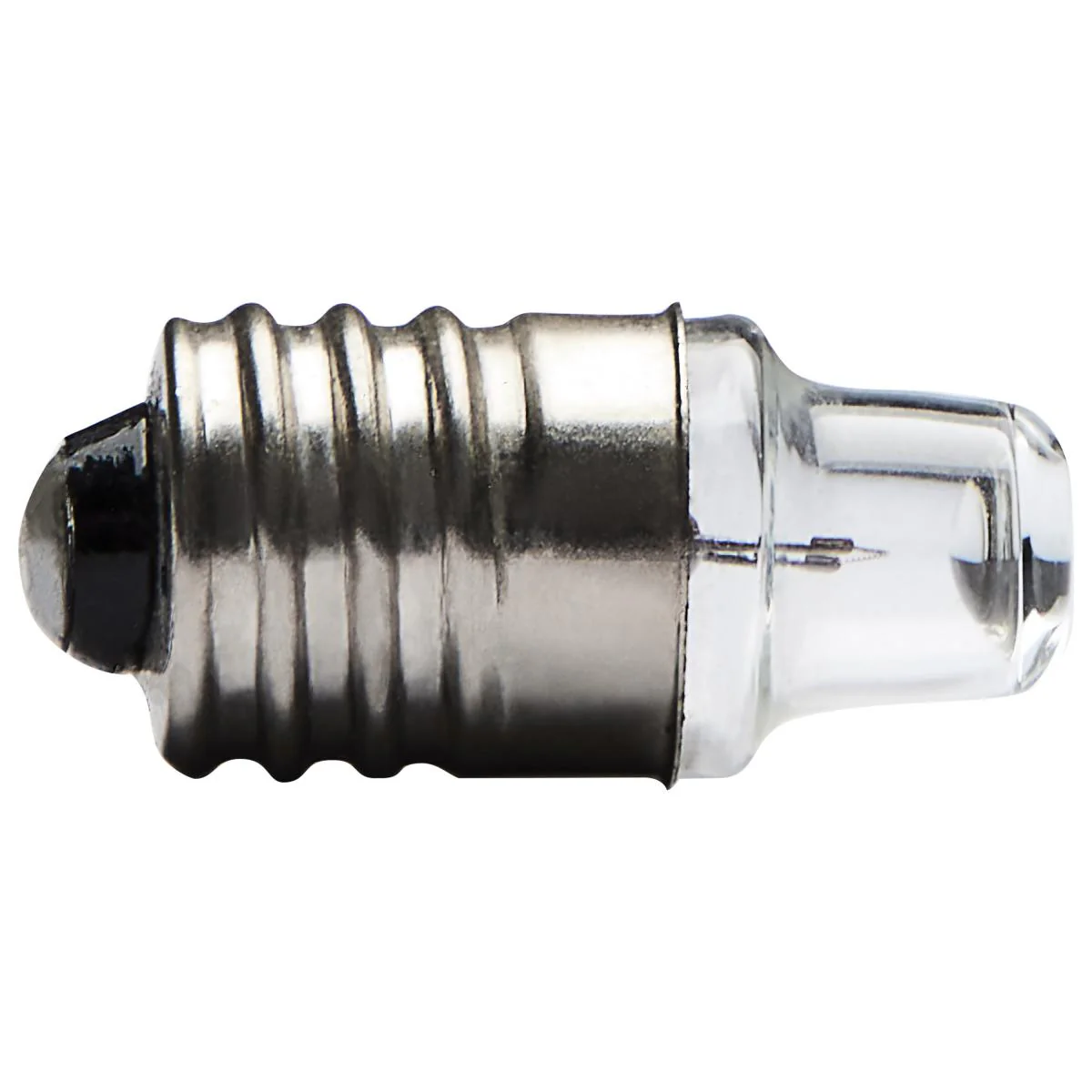 2Pk - Satco B3.5 PR2 miniature Single Contact Mini Flange base 2.38v Clear Bulb - Image 3