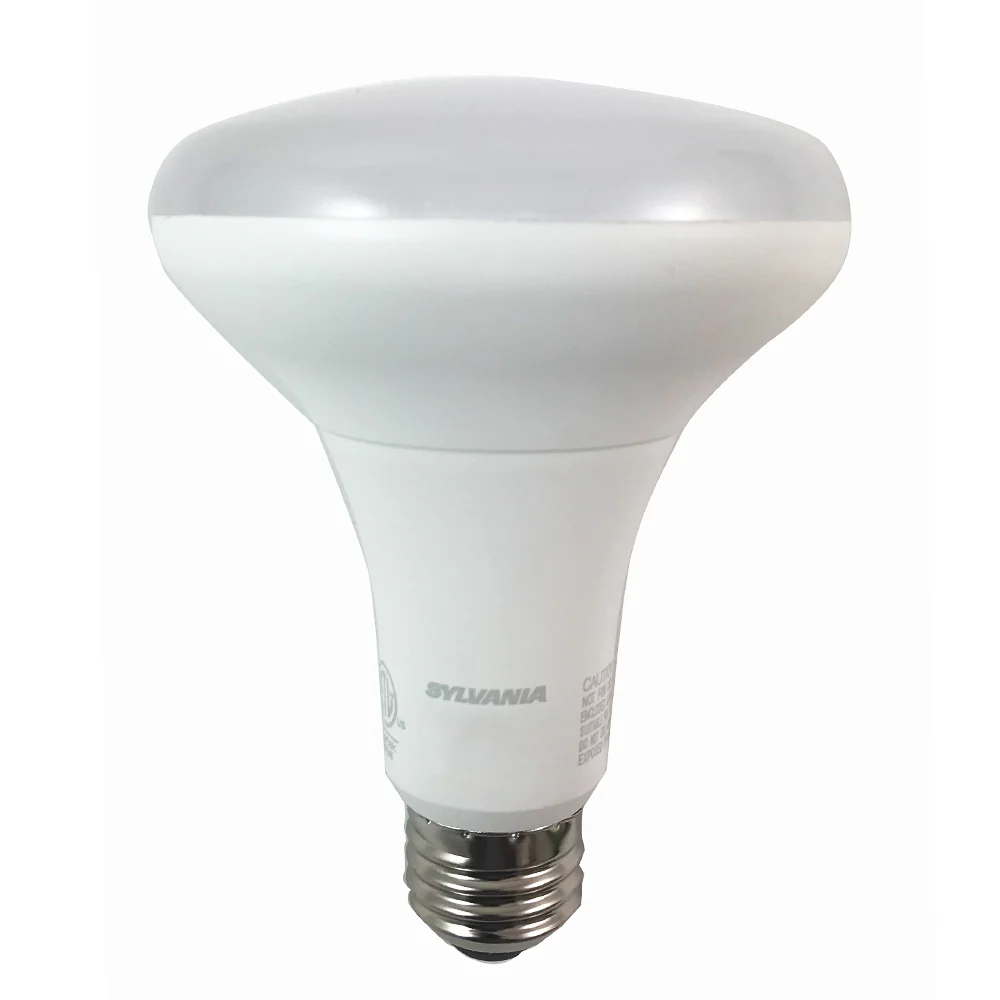 2PK - SYLVANIA 9W BR30 LED Dimmable 2700K Soft White Ultra High Output Bulb