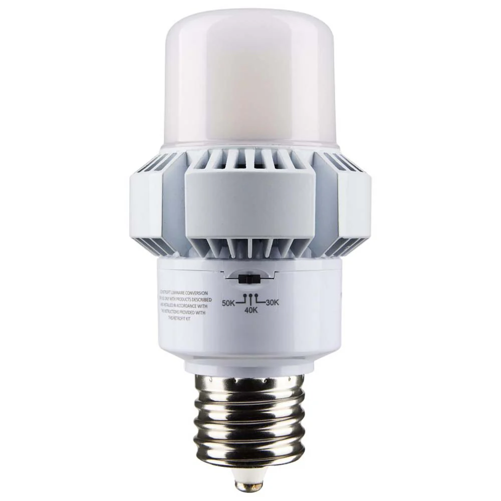 35W A-Plus 28 LED CCT Selectable and Wage Selectable Mogul base Ballast Bypass