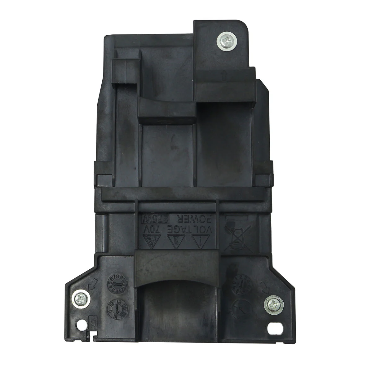 3M 78-6969-9930-5 Projector Housing with Genuine Original OEM Bulb - Image 6