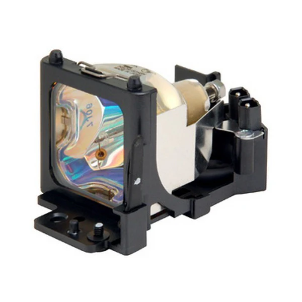 3M MP7650 Projector Housing with Genuine Original OEM Bulb