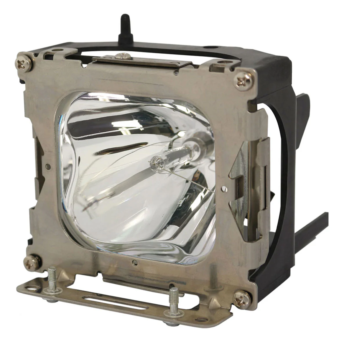 3M MP8725 Projector Housing with Genuine Original OEM Bulb
