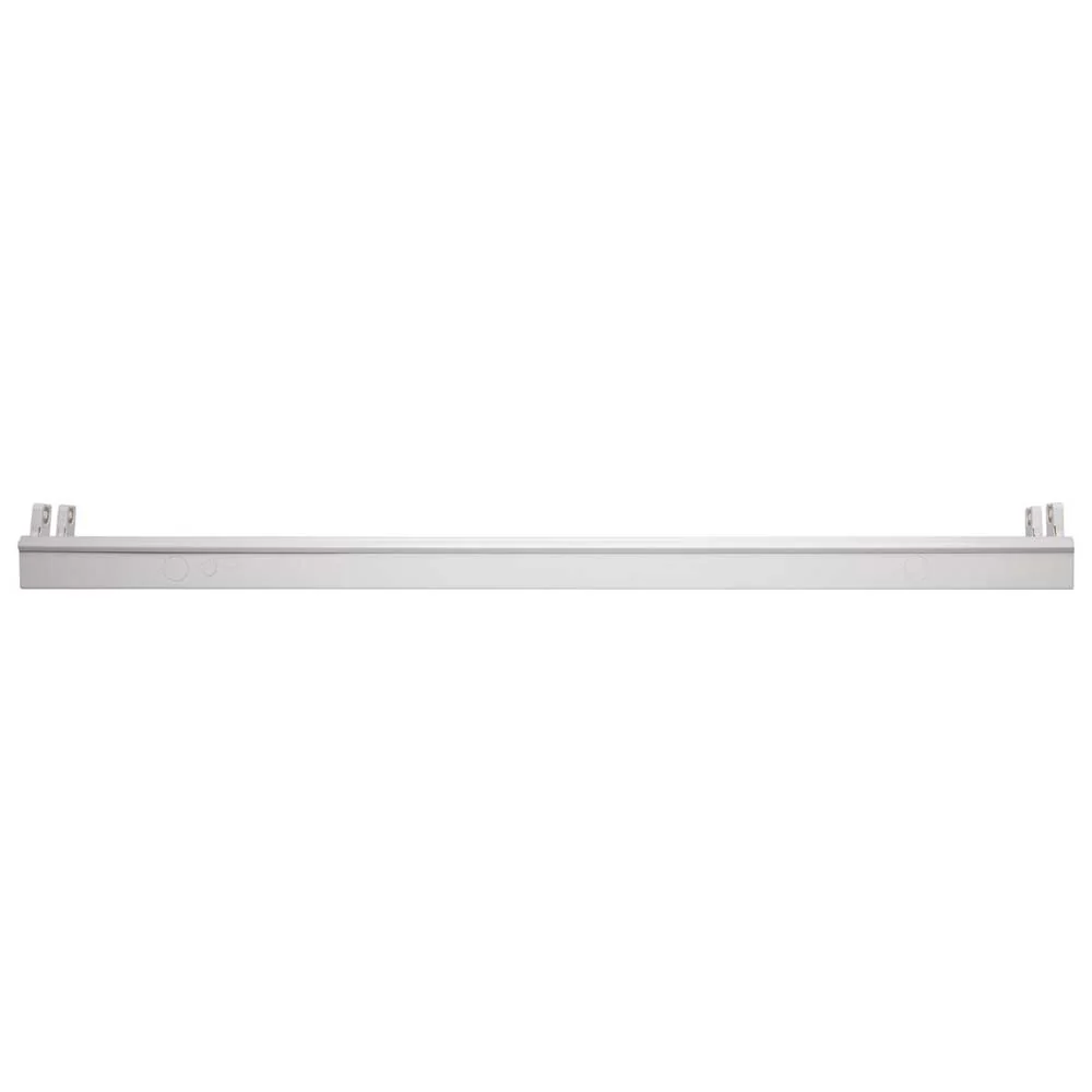 4-ft Dual T8 Lamp Ready Fixture Channel Empty Body Fixture - Image 2