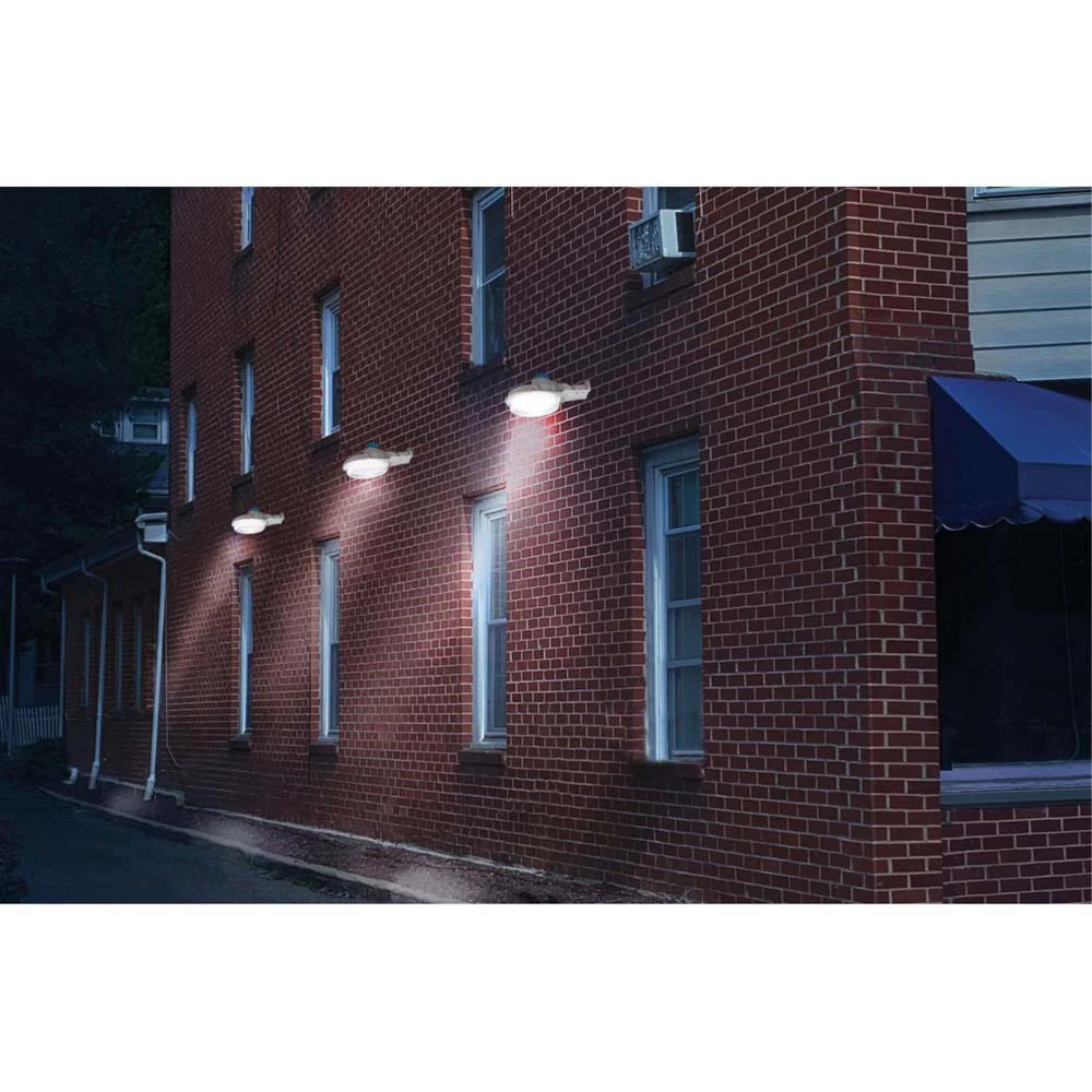 40w LED Area Light w/ CCT Tunable Bronze Finish 120-277v Ultra Bright Lumens - Image 3