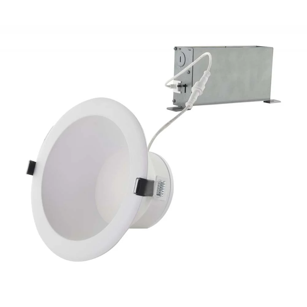 46w Commercial LED Downlight 10 in. Color Adjustable Lumen Adjustable 120-277v - Image 6