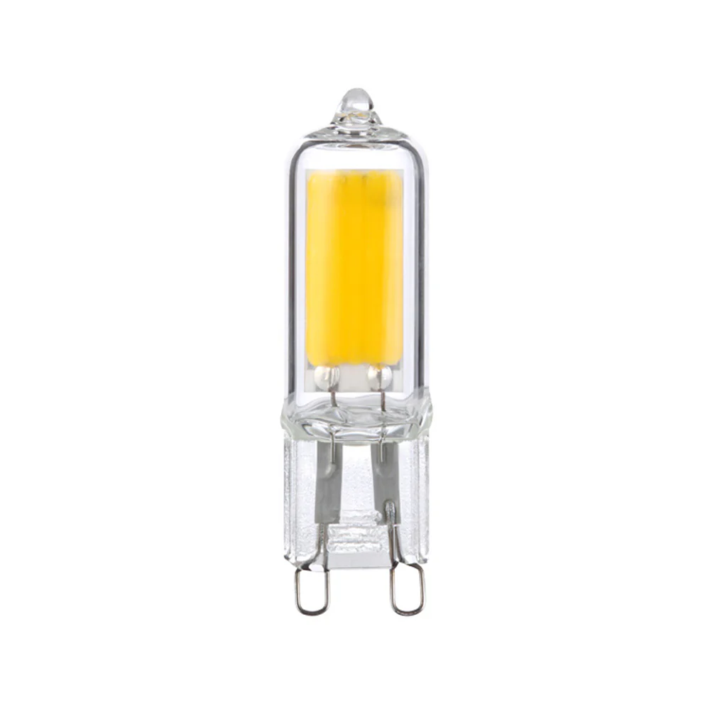 BulbAmerica G9 LED 4W G9 Base Dimmable 370Lm 120V 6500K Daylight Bulb