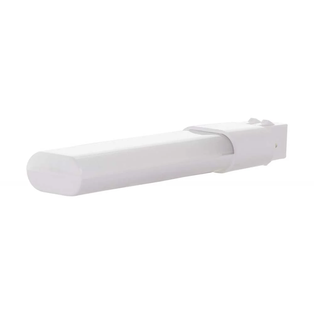 5.5W LED PL 2-PIN Dual Mode 2700K 500 Lumens GX23 base 120-277v - Image 4