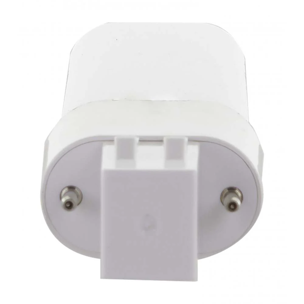 5.5W LED PL 2-PIN Dual Mode 3500K 500 Lumens GX23 base 120-277v - Image 5