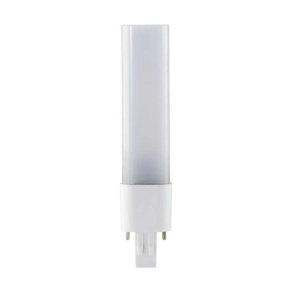 5.5W LED PL 2-PIN Dual Mode 4000K 550 Lumens GX23 base 120-277v