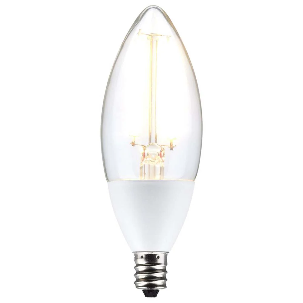 5W B11 Dusk to Dawn LED 5000K Candelabra Base With Photocell - Image 2