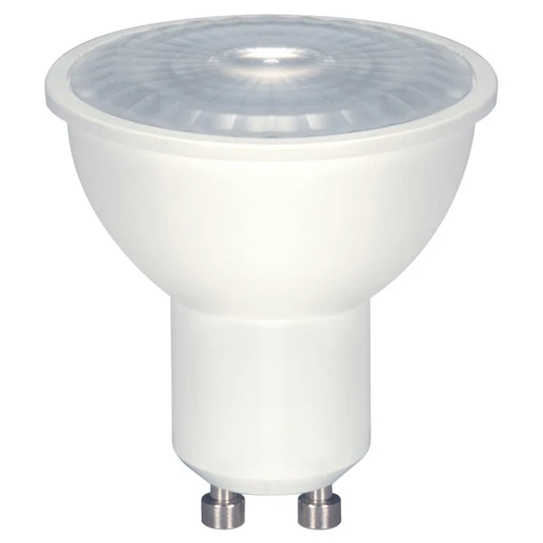 6.5w MR16 LED 120v GU10 base 40' beam spread 4000K Cool White