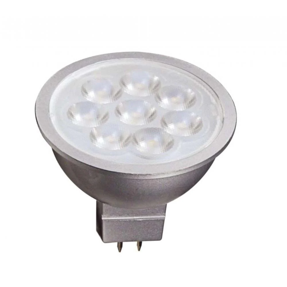 6.5W MR16 LED 2700K GU5.3 base 40 deg. Beam Angle 12v - Image 2