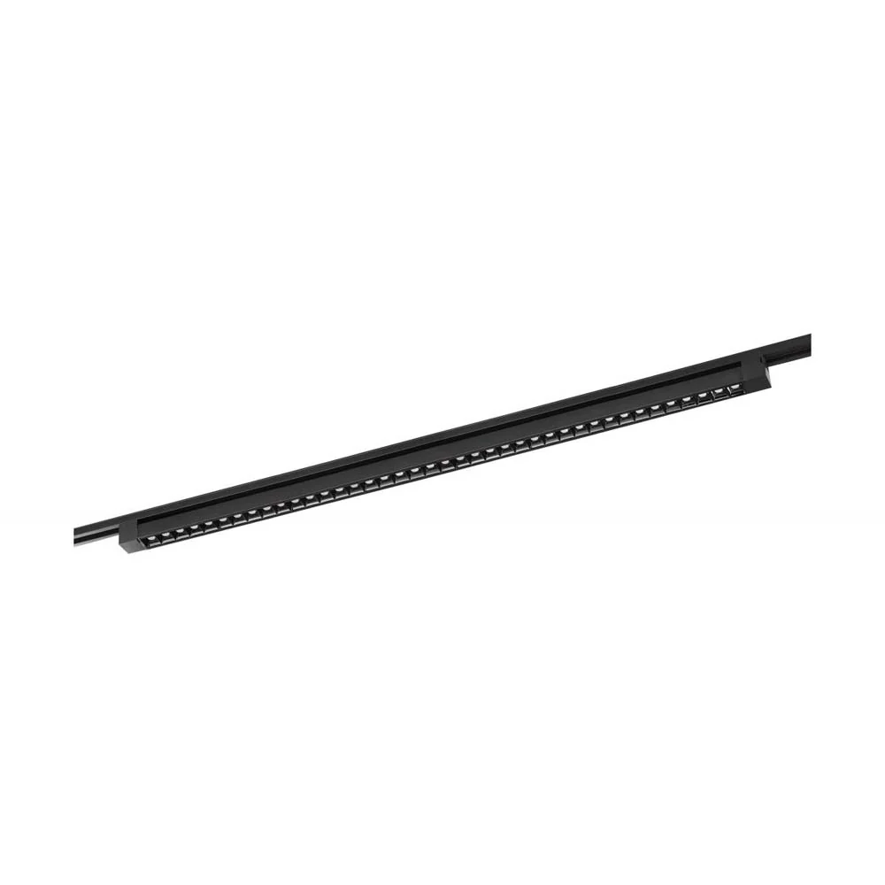 60W LED 4FT Track Light Bar Black Finish 30 deg. Beam Angle 120v