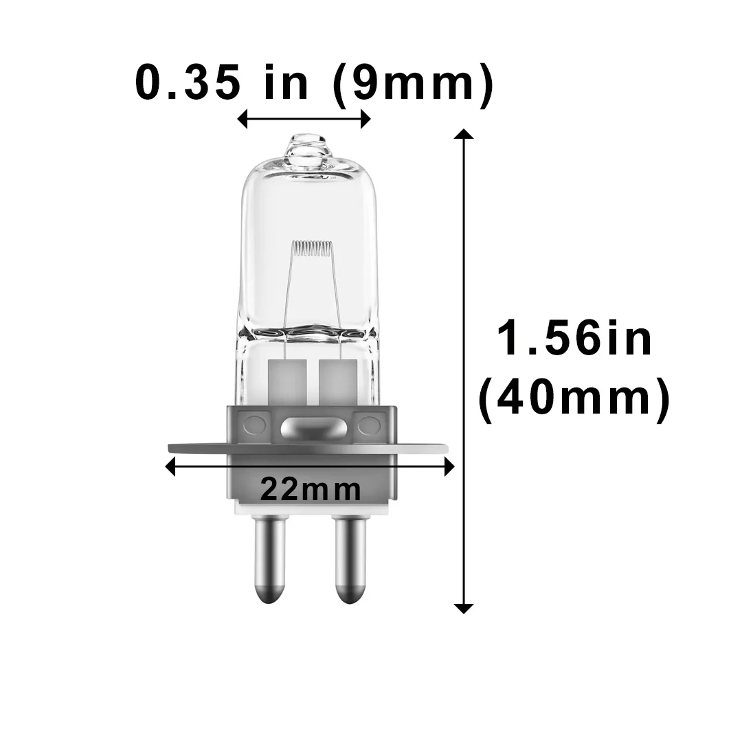 OSRAM 54022 - 64260 HLX M/185 30w 12v PG22 Halogen Light Bulb - Image 2